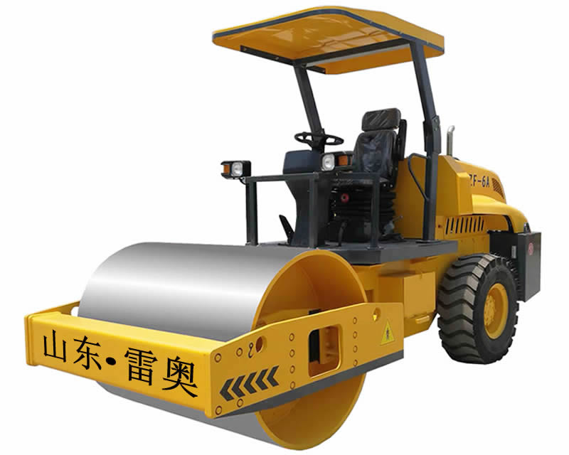 6噸駕駛篷壓路機(jī)